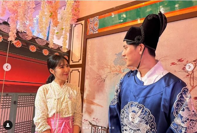 離婚小甜甜7個月！宋晉賢放閃與正妹親密照：首次公開我在韓國的另一伴