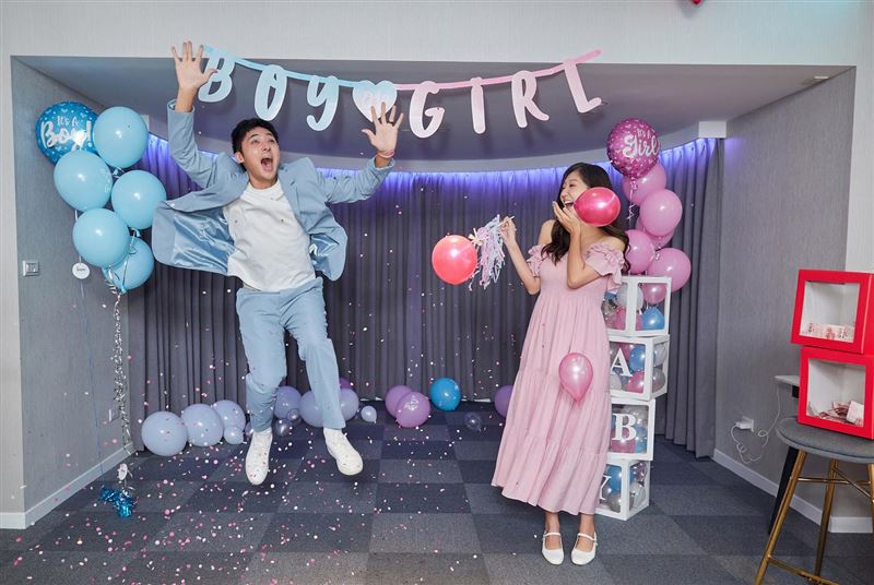 「前世情人」性別趴前2天來撒嬌！男星胎夢太真實：喊著寶寶名字醒來