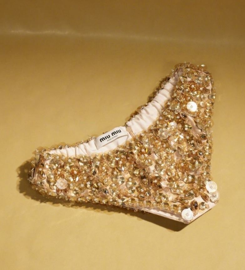 楊冪、Minnie都在穿！「19萬帶鑽內褲」被轟翻　嗆：瘋馬秀工作服