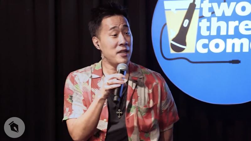 余祥銓認了把余天當「搖錢樹」　盼女兒不要「靠阿公」台下全笑瘋