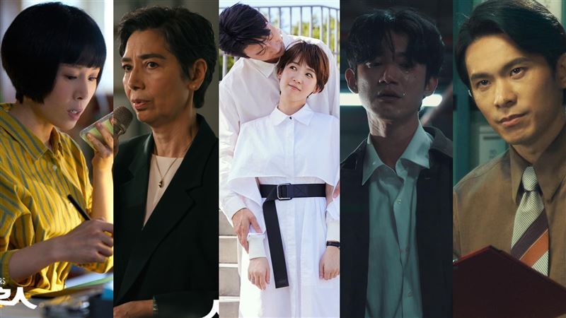 金鐘戲劇頒獎5大亮點！劉冠廷攜孕妻孫可芳現身　4獎項「同劇演員互殺」