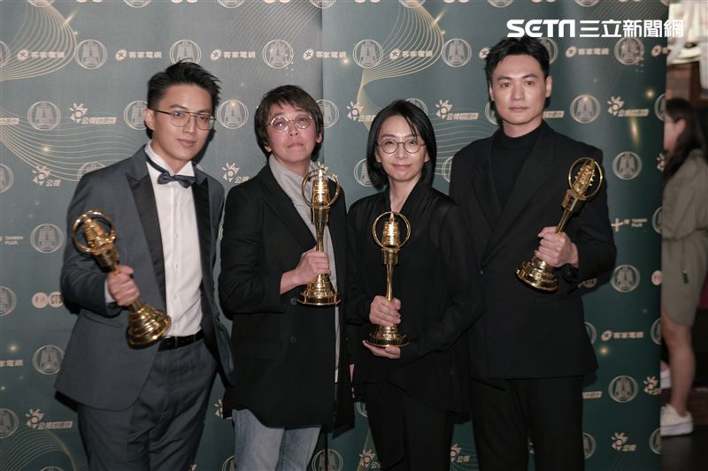 金鐘慶功／《人選》個人獎全摃龜！林昱伶親洩「和賴佩霞互動」：很中二