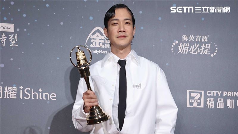 金鐘58／「被歌手耽誤的演員」！薛仕凌2度成視帝　網狂讚：實至名歸
