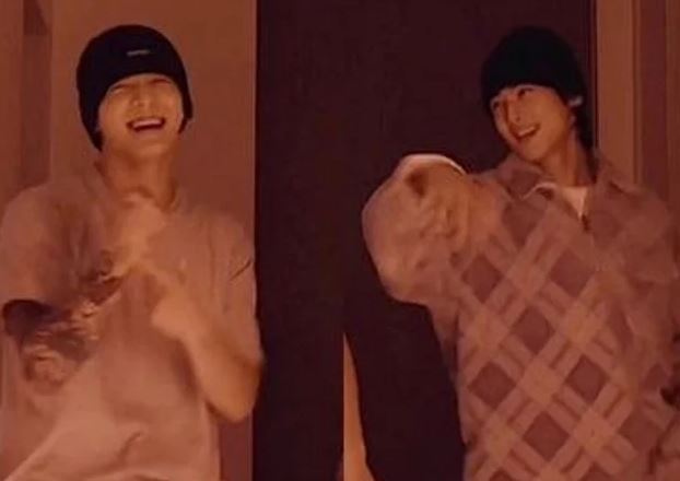 BTS柾國合體車銀優跳舞!Challenge不斷相視而笑 網直呼:是天堂