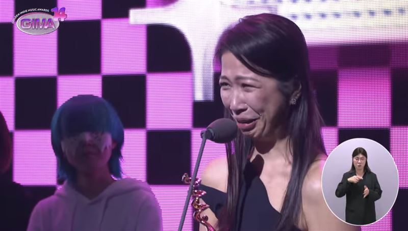 蘇珮卿罹癌後奪獎爆哭！金音完整得獎出爐　大贏家有四組齊名各奪2獎