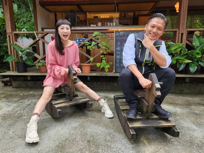 才生完一胎!蔡允潔身旁冒「熱情男區長」 嫩尪發聲了