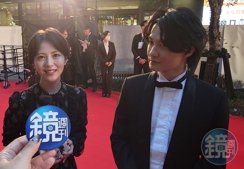 三吉彩花紅毯禮服超火辣!神木隆之介許願訪台「看小綠人」