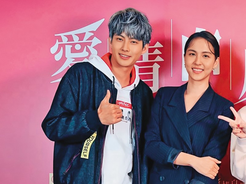 對未來沒共識⋯張庭瑚、魏蔓爆姐弟戀告吹　經紀人這樣說