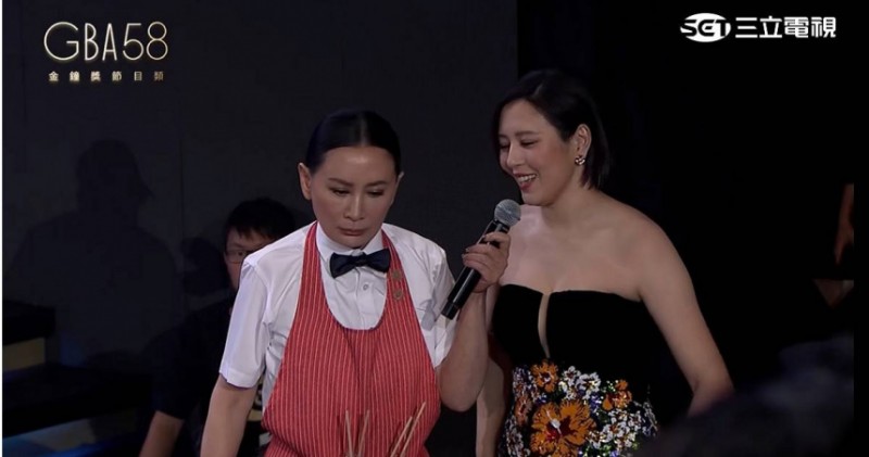 金鐘58沒逃過三金魔咒!劉品言突「失聲」 陳亞蘭神救援被讚翻