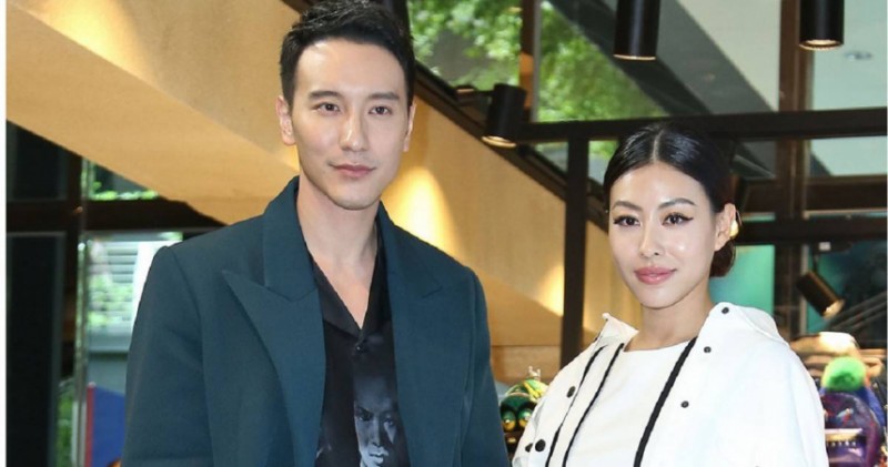 感情回溫！王陽明力挺蔡詩芸演出　直擊後台「親一口」放閃