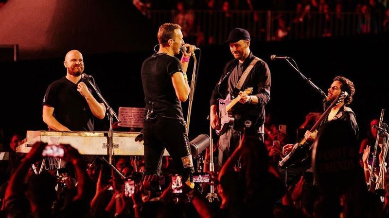 Coldplay高雄演唱會「飆台語」問1句話！讚台灣是「美麗的國家」