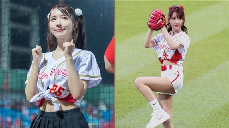 味全龍最強應援!三上悠亞濕身獻「跨海祝福」:在日本為你們加油