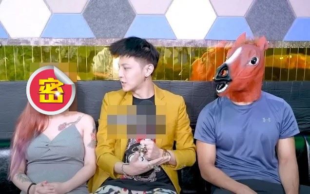 「小哥哥艾理」與陌生男拍激戰片！染毒女沒錢交保竟辯稱：總統叫我賣的