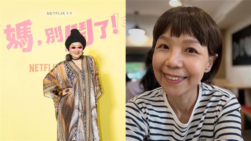 受陳慧翎鼓勵復出!比莉隔17年再拍《媽,別鬧了!》曝兩人對話淚崩