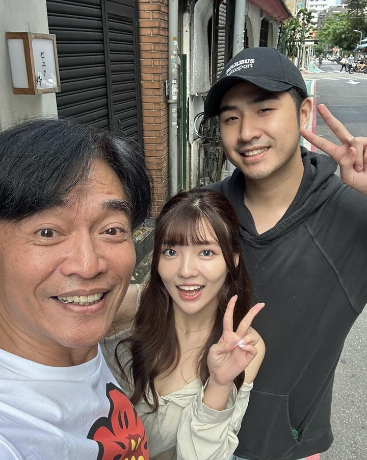 獨家／鹿希派驚爆婚訊？吳宗憲認證準媳婦「難得我喜歡」　3人合照曝