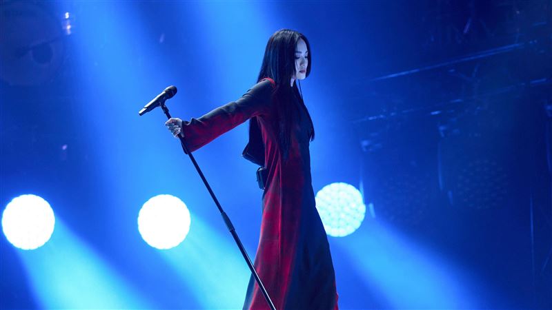 徐佳瑩開唱後台超多大咖！阿妹難得說重話　「現身」後台吐這2句