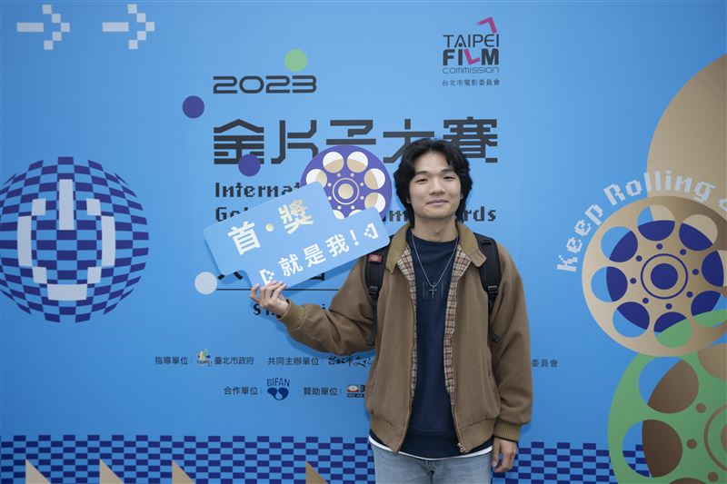 金馬新人胡智強超威！不用露臉靠「聲」入圍金片子大賽　樂喊：太驚喜