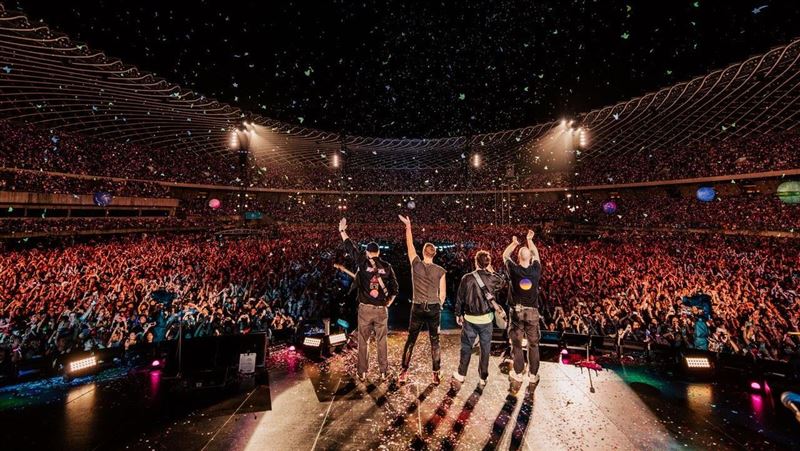 Coldplay演唱會台灣站畫下句點！總人數統計出爐　竟超越BLACKPINK