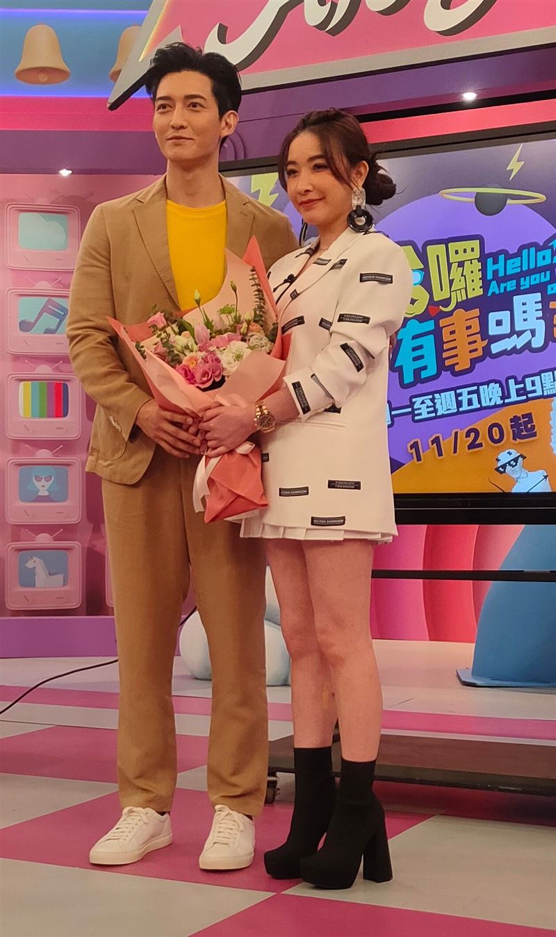 分手5年！Kid爆與許維恩同台上節目　沈玉琳吐內幕