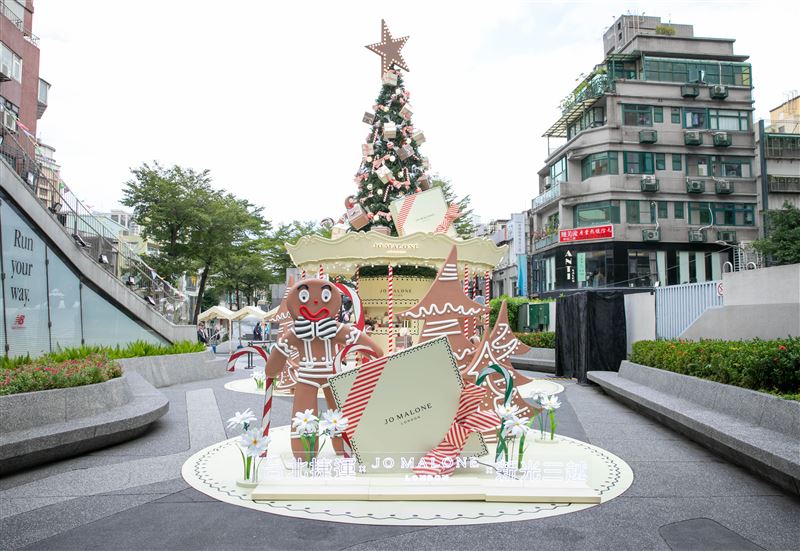 Jo Malone全台唯一童話薑餅聖誕遊樂園地 打卡驚喜搶先看