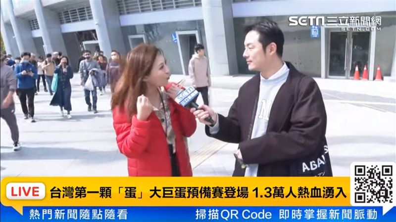 獨家／大巨蛋棒球賽台下驚見超大咖金鐘主持人　推掉工作不賺錢也要來