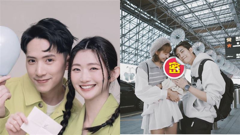 粿粿出遊組「最萌旅行團」！晏柔中帶3月兒「赴迪士尼辦婚禮」超Q