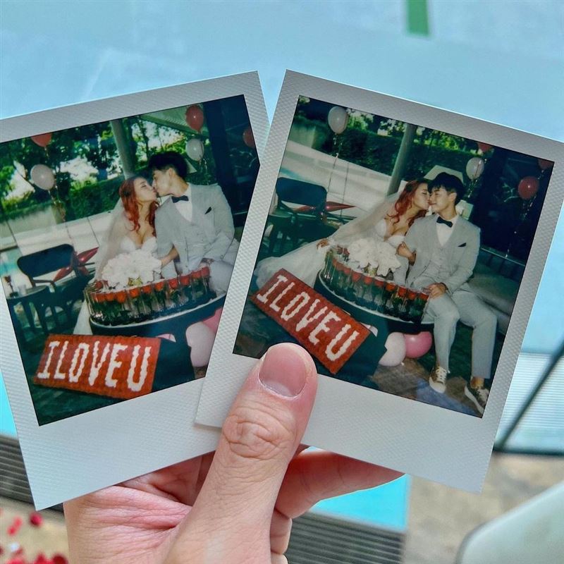 去年「交往6小時」就閃婚！70萬粉網紅宣布離婚　女兒才8個月大