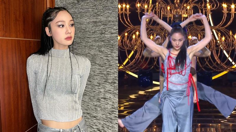 青龍獎／台灣第一人！Debby登台大秀舞技　1MILLION表演獲全場讚