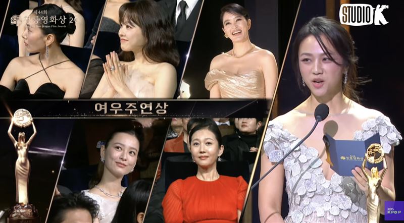 青龍獎／打敗朴寶英！鄭有美「出道18年首奪影后」激動感謝金憓秀