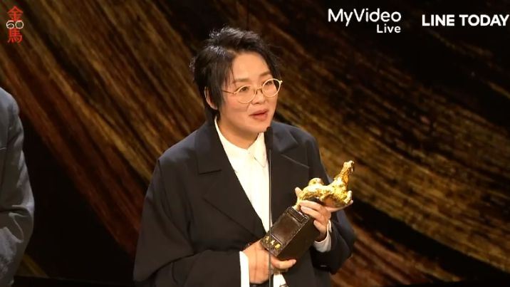 金馬60／中國電影《石門》抱走最大獎　導演上台：這是個夢嗎？