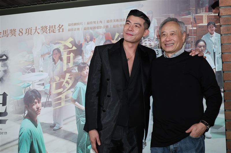 金馬慶功／王柏傑爆哭！錯失影帝不氣餒　李安鼓勵：刮目相看