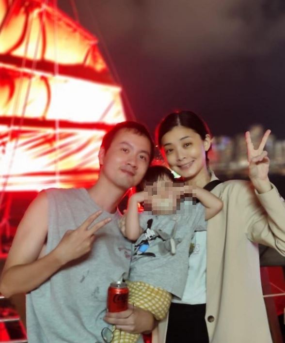 夏如芝2歲女中腺病毒!「連燒4天7症狀」超折磨 憂:她有熱痙攣體質