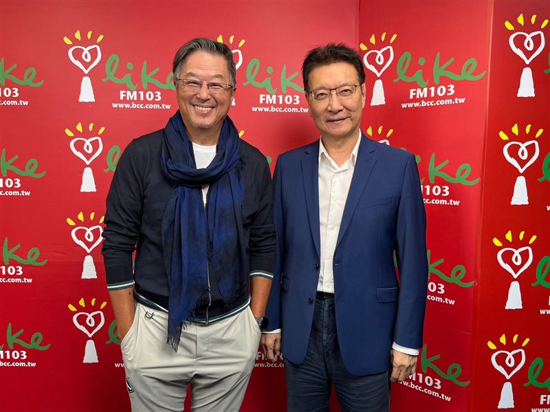 趙少康回中廣找上王偉忠　吐登記參選內幕：我只是備胎