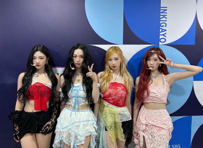 傳aespa來台唱尾牙!專家估「驚人價碼」:高台灣藝人至少1倍