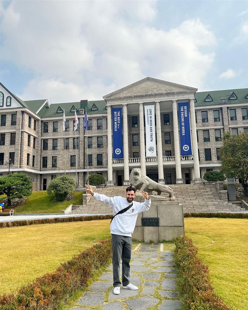 法國籍百萬網紅「酷」揭南韓殘酷現實！嘆：比較適合住在台灣