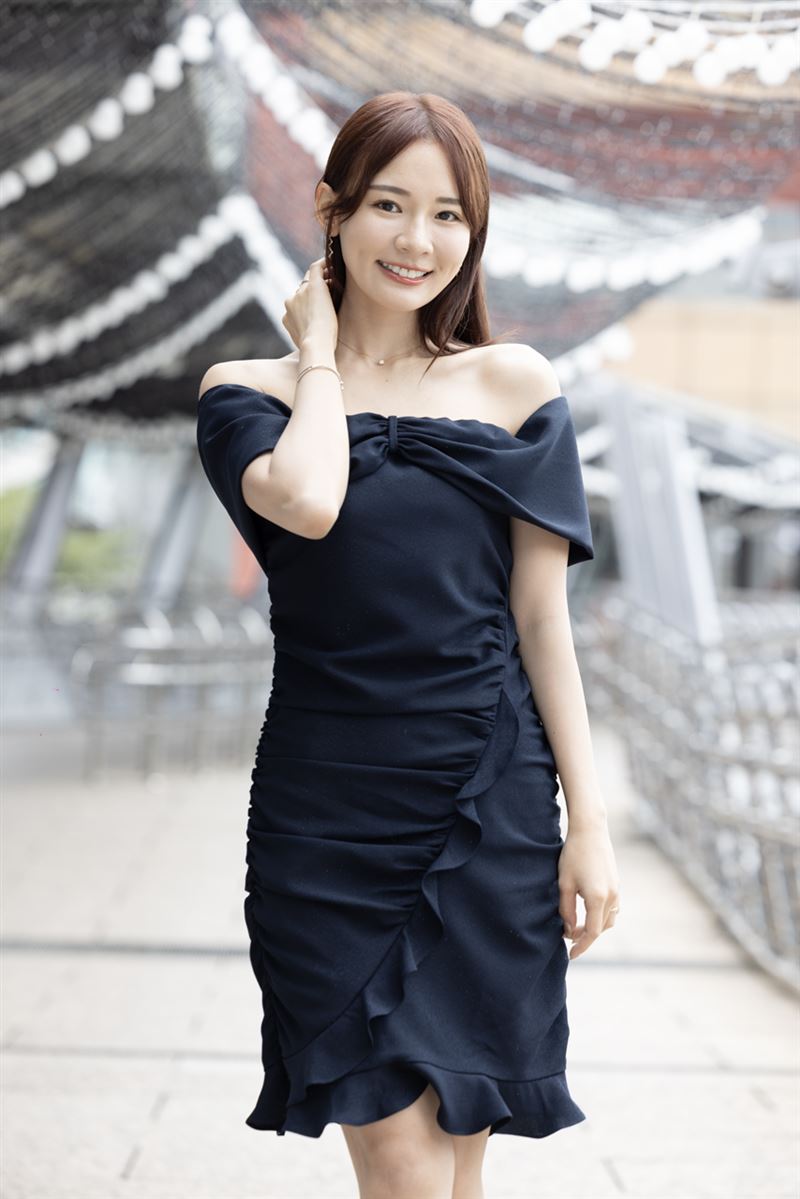 「國民初戀」泡湯大解放！林莎認「可能閃婚」罕鬆口談感情狀況