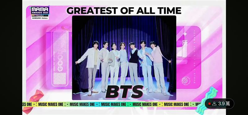 MAMA／天團BTS真的狂！連拿7獎創紀錄    柾國solo大發奪2個人獎項