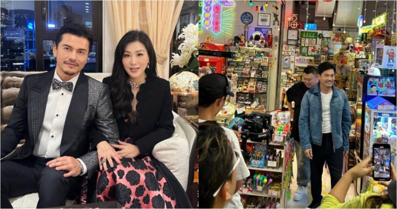 快70歲還是鮮肉！男星現身玩具店被捕獲　網感嘆：比30歲老公還年輕