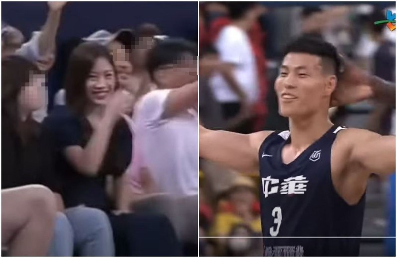 林秉聖logo shot秒擊掌蔡尚樺！她「1表情」全露餡　女友被爆目睹一切