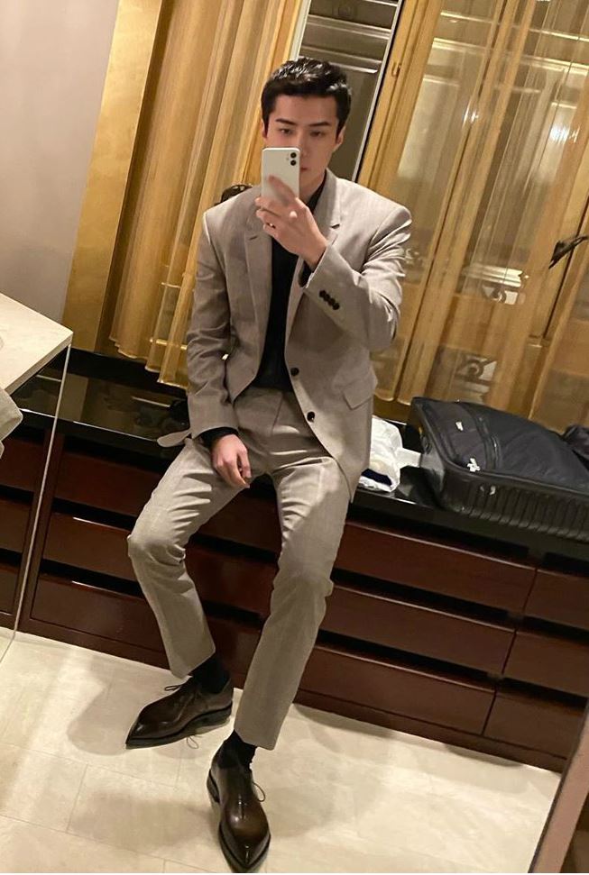 EXO世勳突宣布8天後入伍！認「一個人想了很多」曬手寫信惹哭粉絲