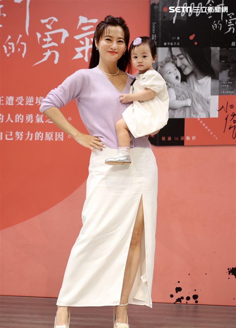 1歲女兒成最嫩網紅！趙小僑鬆口：有一天不再拍　親揭典典寶寶隱退時間