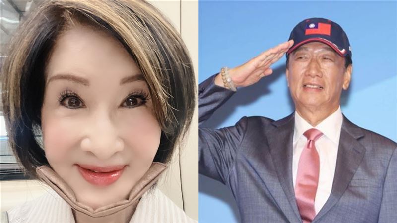 才說要挺郭到死！恬娃跑到柯面前吐這句話　自爆女婿是中國人