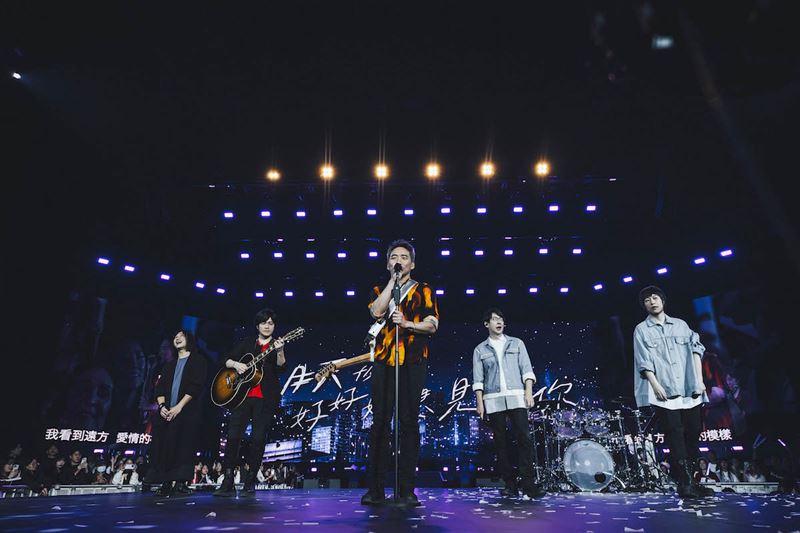 五月天阿信回擊假唱風波！堅定喊：除了真唱，沒其他感動你的方式