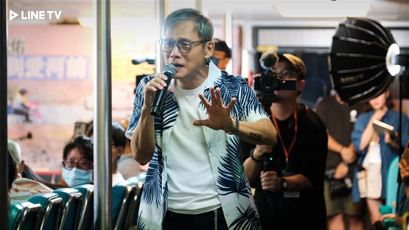 另類跨足電影！羅大佑間接同框影帝張震　出道46年心聲全說了