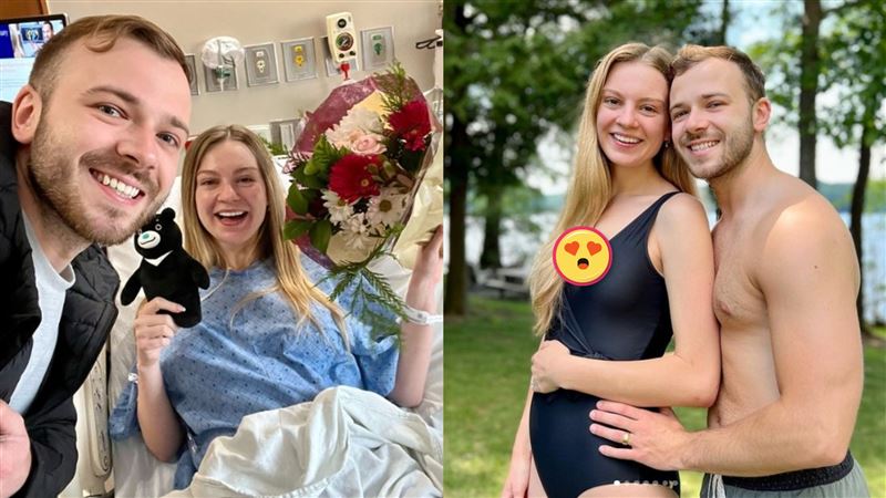 莫彩曦當壽星「羊水破了」！MIT寶寶要來了：人生中最大的生日驚喜