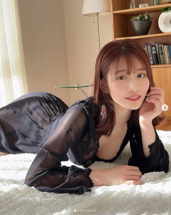 當今暗黑界最頂顏值！河北彩花突曬「超辣內衣照」上萬粉絲狂讚：好美