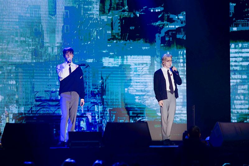 INFINITE東雨與成烈來台！士林夜市「釣蝦嗑香腸」    見面會牽掛南優鉉