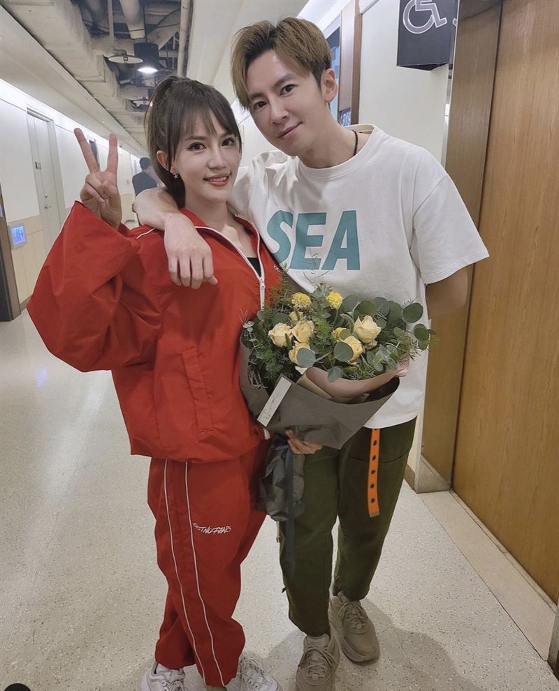 老婆挺孕肚跳7場羅志祥演唱會！李國毅首露面認「來的意外」女兒反應曝