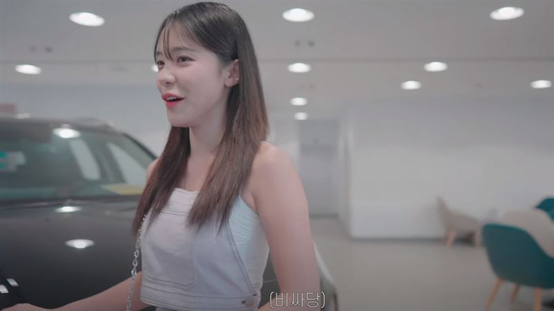 李多慧比較台韓物價　被一輛車嚇到了！瞠目結舌：好貴啊