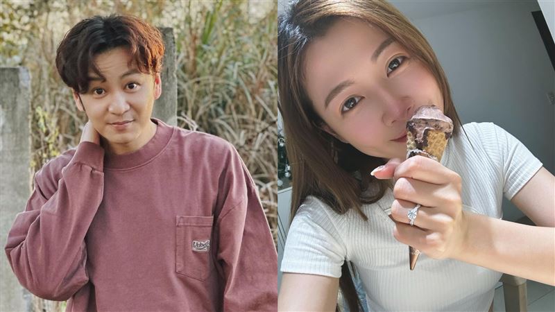 快訊／張書偉假戲真做求婚成功！謝京穎曬「超大鑽戒」甜喊：我願意